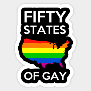 Gay Pride Sticker